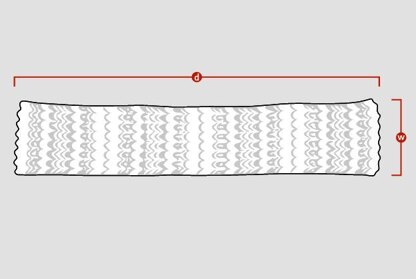 Feather Stitch Scarf
