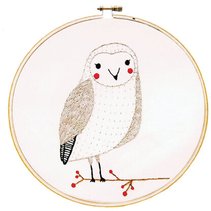 Moda Fabrics Sample Owl - 8in