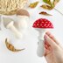 Crochet mushrooms pattern no sew Amigurumi toy Fall crochet pattern decor