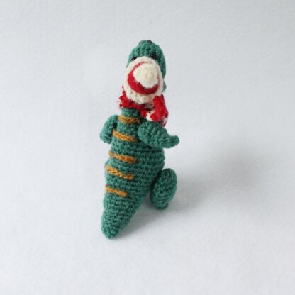 Christmas Dinosaurs Crochet