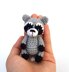 Cute Raccoon crochet pattern