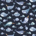 Sea Animals (Navy)