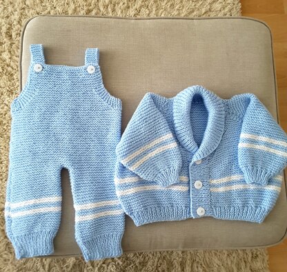 Santino dungaree set