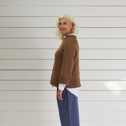 Debbie Bliss Maude Sweater PDF.