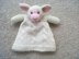 Baa Lamb Comfort Cuddle Blanket