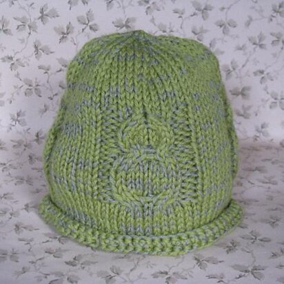 Baby owlet hat