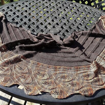 Grandifolia Lite - knitting pattern