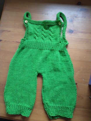 Baby jumpsuit