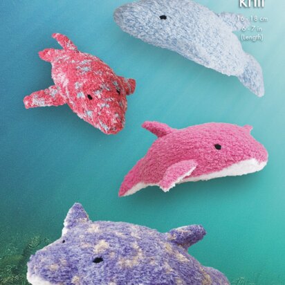 Dolphins in King Cole Cuddles DK - 9045pdf - Downloadable PDF