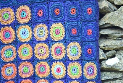 Catalina Comet Crochet Blanket