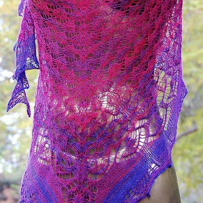 Coquina  shawl