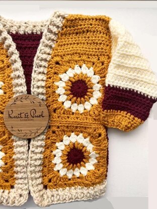 The Sunflower Cardigan