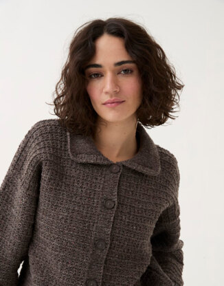 Cardigan in Sirdar Loveful Recycled Tweed - 10782 - Downloadable PDF