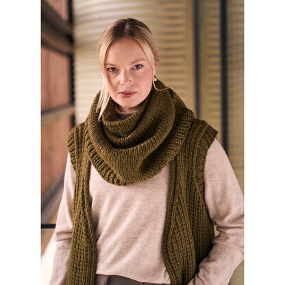 Southwold + Salle in Mode at Rowan Chunky Wool - Downloadable PDF