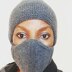 Easy to knit face mask
