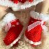 Scarlett-Snow Christmas Dress Set