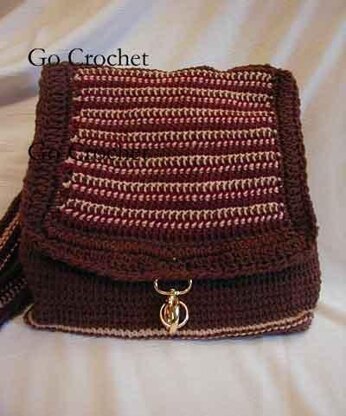 Backpack Purse (Tunisian)