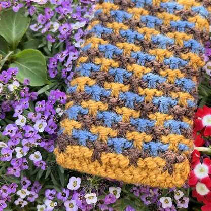 Oxford Textured Tweed Bookmark Knitting Pattern - Free Knitting Pattern