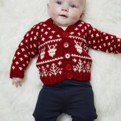 Christmas baby sweater best sale