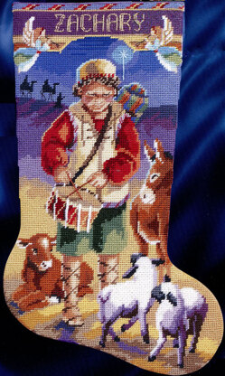 Little Drummer Boy Stocking - PDF