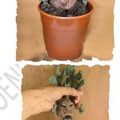 Mandragore (French Versions Mandrake) - knitting pattern