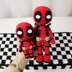 Deadpool Amigurumi Pattern – Big & Chibi Versions - Fanart | PDF Download