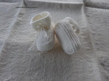 Chaussons pour bébé