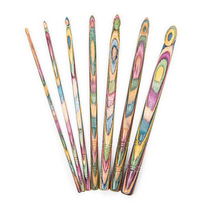  Knit Pro Symfonie Crochet Hook Set Tunisian, Multi-Color :  Arts, Crafts & Sewing