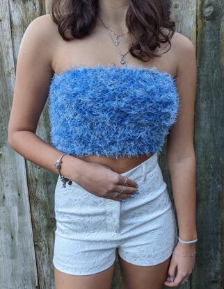 Cloud Crop Top