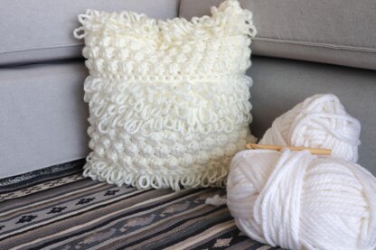 Boho Textures Pillow