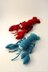 Red Lobster Crochet Pattern, Lobster Amigurumi Pattern