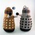 Dalek Amigurumi