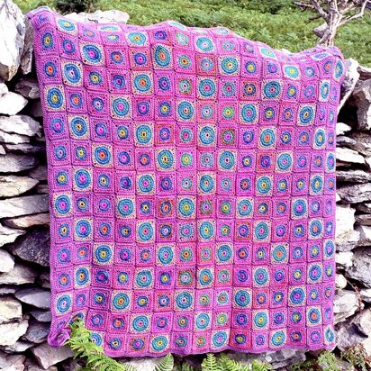 Foxgloves Blanket