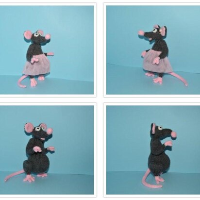 Oh Rats! - knitting pattern