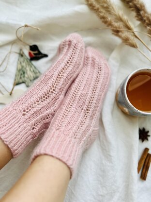 Cute lace socks