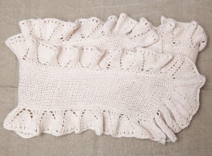 Silk Alpaca Lace Scarf