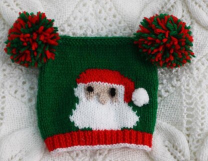 P4 Santa Hats