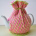 Marshmallow 4 Cup Teapot Cosy Knitting Pattern