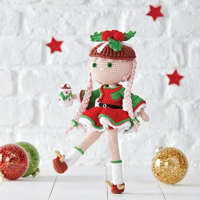 Christmas Girl Doll