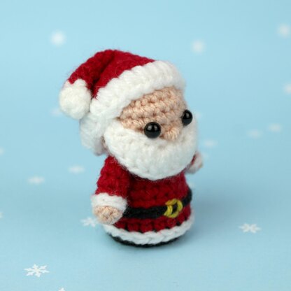 Santa Claus snow globe