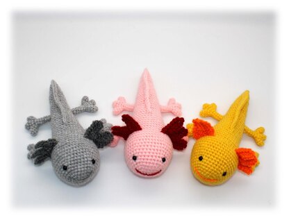 Axolotl Crochet Pattern