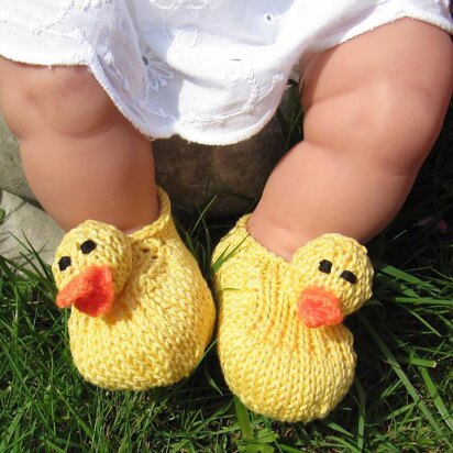Baby Rubber Duck (Ducky) Shoes