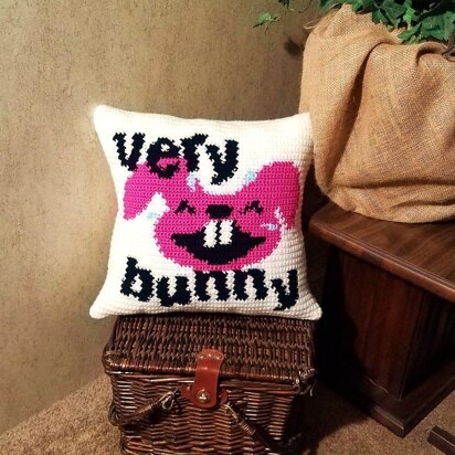 Very Bunny Pillow