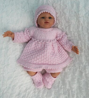 P57 Bodysuit and Angel Top Set for Doll or Baby
