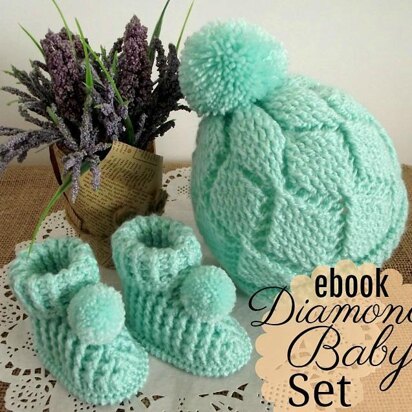 Diamonds Baby Set