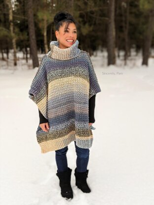 Lucky Penny Poncho (Ladies)