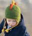 Cat, Fox, and Dinosaur Hats