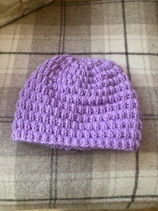 First hat using magic loop