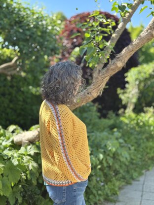 Oh So Granny Cardigan