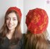 PUFFY FLOWER beanie _ M46